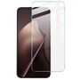 F�r Xiaomi 15T 5G 2 in 1 TPU Schutz H�lle + 9H Schutzglas Transparent