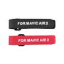 F�r DJI Mavic Air 2 Propeller Fixierband Set Drohne Rot Schwarz