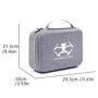 F�r DJI Mini 5 Pro RC 2 Nylon Tragetasche Handtasche Grau