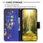 F�r Xiaomi Redmi 15 5G Kunstleder Book Wallet Motiv Tasche H�lle