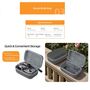 F�r DJI Mini 5 Pro Hartschalen Reise Aufbewahrungstasche Drohne