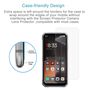 F�r Blackview Fort 2 1x 2.5D 0.26mm 9H Hart Glas Display Schutzglas