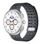 F�r Samsung Galaxy Watch 8 / 8 Classic Magnet Silikon Armband D- Grau
