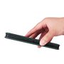 F�r Motorola Moto G86 5G Carbon Faser Textur Flip Schutz H�lle Gr�n