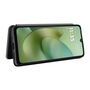 F�r Motorola Moto G06 4G / G06 Power 4G Carbon Textur Flip Schutzh�lle