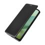 F�r Motorola Moto G06 4G / G06 Power 4G Carbon Textur Flip Schutzh�lle