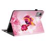 F�r Lenovo Idea Tab 11 Crystal Textur Kunstleder Motiv Schutzh�lle