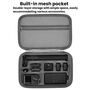 F�r DJI Osmo Action 6 Adventure wasserdichte Aufbewahrungsbox Grau