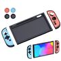 F�r Nintendo Switch 2 Controller Silikon Schutzh�lle Split Dual