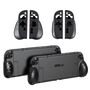 F�r Nintendo Switch 2 Split Dual Grip Handheld Schutzh�lle Sto�fest