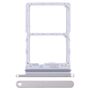 F�r Samsung Galaxy Z Flip7 SM-F751B SIM Karten Tray Dual SIM Silber Ersatzteil