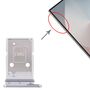 F�r Samsung Galaxy Z Fold7 SM-F966B SIM Karten Tray Dual SIM Silber Ersatzteil