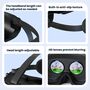 F�r Nintendo Switch 2 VR Brille 3D Einstellbarer Pupillenabstand