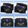 F�r Nintendo Switch 2 VR Brille 3D Einstellbarer Pupillenabstand