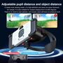 F�r Nintendo Switch 2 VR Brille 3D Einstellbarer Pupillenabstand