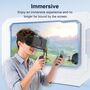 F�r Nintendo Switch 2 VR Brille 3D Einstellbarer Pupillenabstand