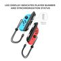 F�r Nintendo Switch 1 Joy Con Adapter Plug and Play Konverter Switch 2