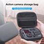 F�r DJI Osmo Action 6 Portable Kit Aufbewahrungstasche mit Griff Black