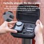F�r DJI Osmo Action 6 Portable Kit Aufbewahrungstasche mit Griff Black