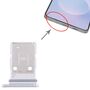 F�r Samsung Galaxy S25 Edge SIM Karten Tray Dual SIM Silber Ersatzteil