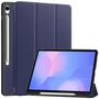 F�r Samsung Galaxy Tab S10 FE Plus 3folt Wake UP Tasche H�lle Blau