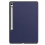 F�r Samsung Galaxy Tab S10 FE Plus 3folt Wake UP Tasche H�lle Blau