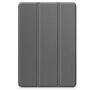 F�r Samsung Galaxy Tab S10 FE Plus 3folt Wake UP Tasche H�lle Grau