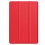 F�r Samsung Galaxy Tab S10 FE Plus 3folt Wake UP Tasche H�lle Rot