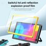 F�r Nintendo Switch 2 Schutzglas Displayschutz 2er Set