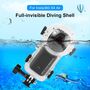 F�r Insta360 X4 Air 50 m wasserdichtes versiegeltes Tauchgeh�use
