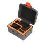 F�r DJI Osmo Action 6 Mini Hard Shell Reisebox Grau