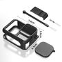F�r GoPro HERO13 Black Silikon Schutzh�lle Set mit Schlaufe