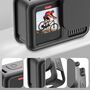 F�r GoPro HERO13 Black Silikon Schutzh�lle Set mit Schlaufe