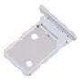 F�r Nothing Phone 2A SIM Karten Tray Dual SIM Ersatzteil Silber