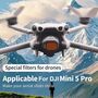F�r DJI Mini 5 Pro MCUV Clip-on Objektivfilter