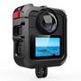F�r GoPro MAX2 Aluminium Kamera Cage mit Dual Cold Shoe