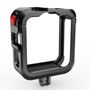F�r GoPro MAX2 Aluminium Kamera Cage mit Dual Cold Shoe