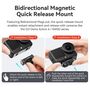 F�r DJI Osmo Action 6 / Nano magnetischer Quick Release Adapter 2.0