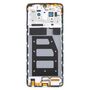 F�r ZTE Blade V70 Max Akkudeckel Backcover mit Mittelrahmen Ersatzteil Gr�n