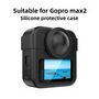 F�r GoPro MAX2 Silikon Schutzh�lle Set mit Objektivschutz