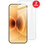 F�r Xiaomi 17 / 17 Pro 2x 2.5D 0.26mm 9H Hart Glas Display Schutzglas