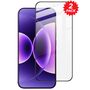 F�r Xiaomi 17 Pro Max 2x 3D Premium Full 0,3mm Hart Glas Schutzglas