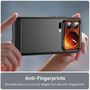 F�r Xiaomi 17 Pro Max Carbon Brushed Design TPU Schutz H�lle Schwarz