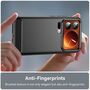 F�r Xiaomi 17 Pro Carbon Brushed Design TPU Schutz H�lle Schwarz