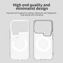 F�r Xiaomi 17 Pro Candy Design Magsafe Hybrid TPU Schutzh�lle Wei�