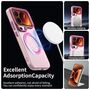 F�r Xiaomi 17 Pro Candy Design Magsafe Hybrid TPU Schutzh�lle Pink