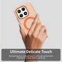 F�r Xiaomi 17 Candy Design Magsafe Hybrid TPU Schutzh�lle Orange