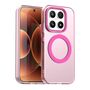 F�r Xiaomi 17 Candy Design Magsafe Hybrid TPU Schutzh�lle Pink
