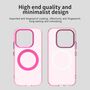 F�r Xiaomi 17 Candy Design Magsafe Hybrid TPU Schutzh�lle Pink