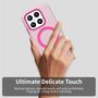 F�r Xiaomi 17 Candy Design Magsafe Hybrid TPU Schutzh�lle Pink